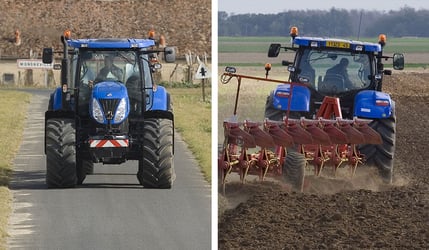 10 tipů, jak snížit abnormální opotřebení vašich zemědělských pneumatik